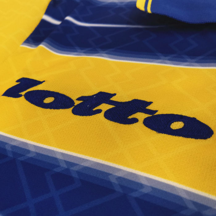 Parma 1998/1999 Home Retro Soccer Jerseys