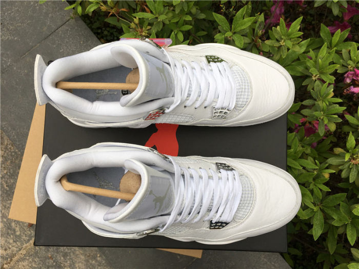 Air Jordan 4 Pure Money by shootjerseys