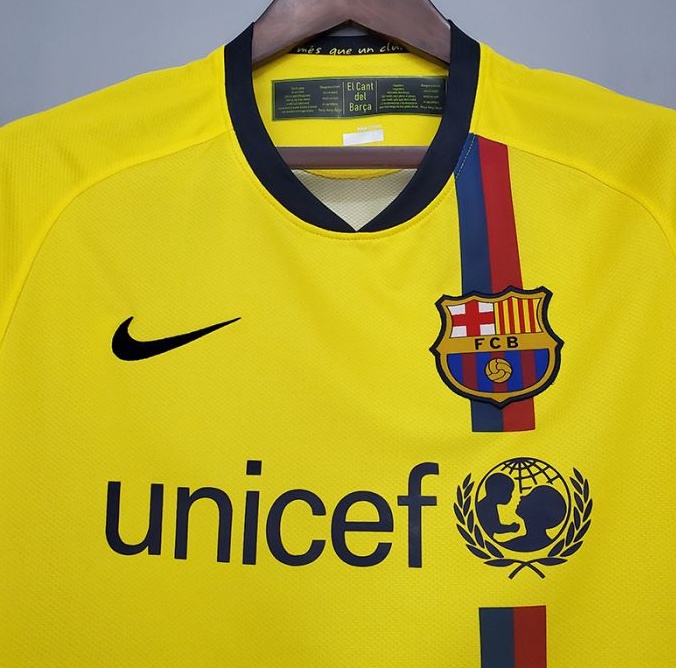 Barcelona 2008/2009 Classic Retro Jersey