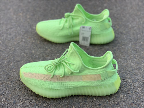 Adidas Yeezy Boost 350 V2 “Glow In The Dark” by shootjerseys