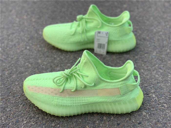 Adidas Yeezy Boost 350 V2 “Glow In The Dark” by shootjerseys
