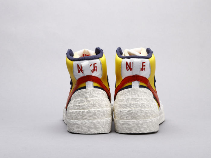 Nike Blazer x Sacai Black yellow  by aclotzone