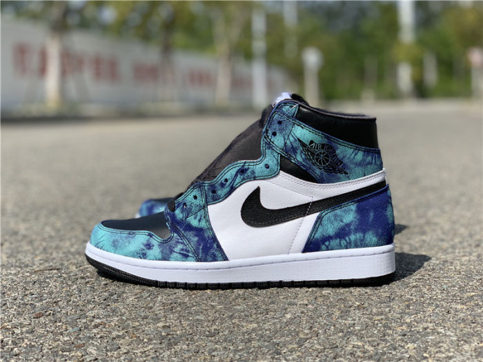 Air Jordan 1 Retro High OG “Tie Dye” by shootjerseys