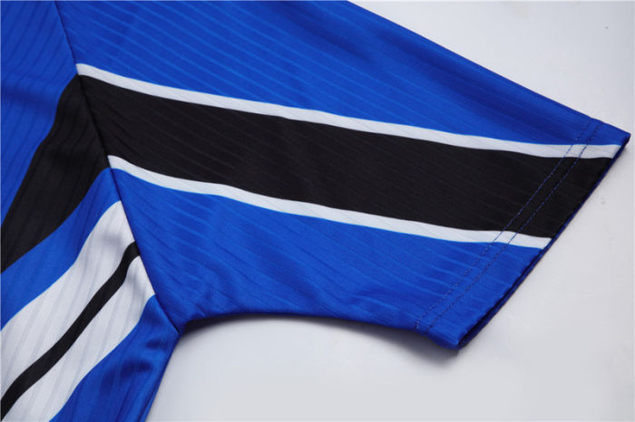 Manchester United Retro Soccer Jersey 1996 away by aclotzone