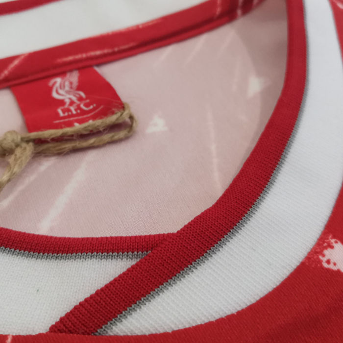Liverpool 1989/1991 Home LS Retro Soccer Jerseys