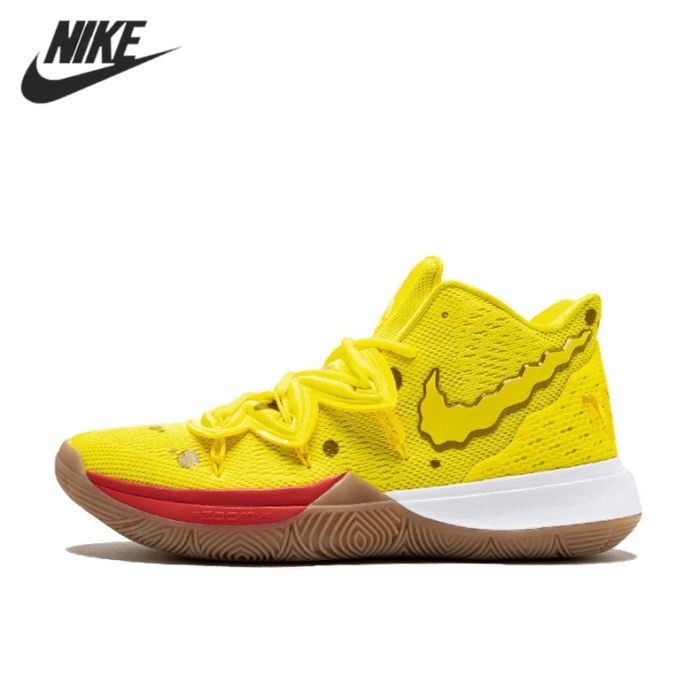 Nike Kyrie Irving 5 Original Men Basketball Shoes New Arrival Lightweight Sports Outdoor Sneakers Size 40-46