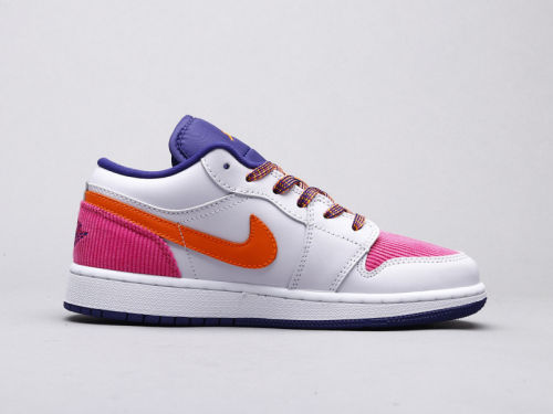 NIKE Air Jordan 1 Grey orange by aclotzone