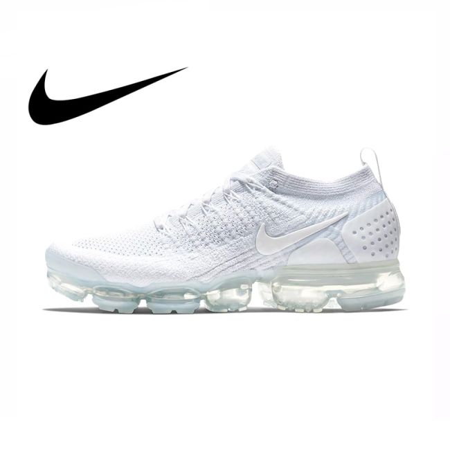 Original authentic Nike Air VaporMax men's running shoes lightweight sports outdoor sports shoes breathable comfort 942842-002