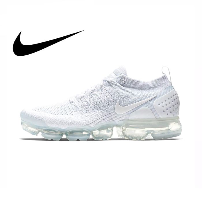 Original authentic Nike Air VaporMax men's running shoes lightweight sports outdoor sports shoes breathable comfort 942842-002