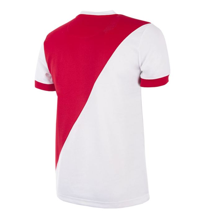 AS Monaco 1982-84 Home Retro Soccer Jersey