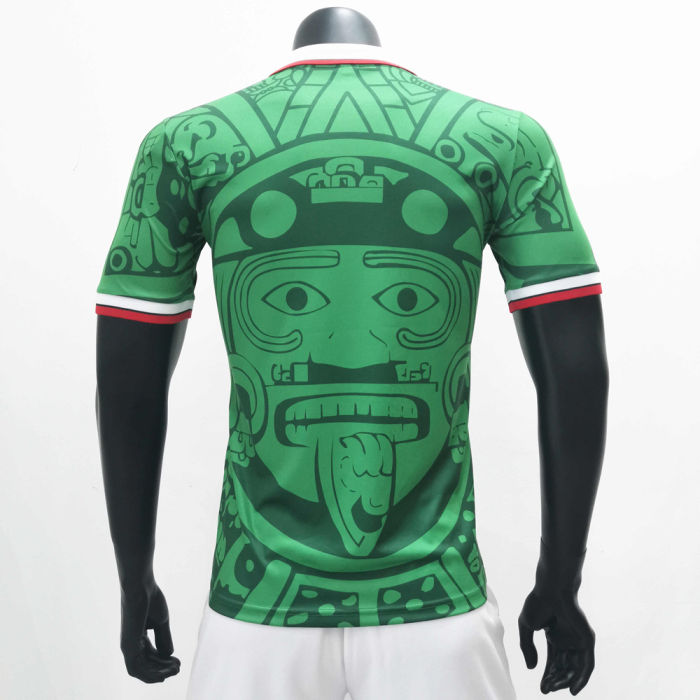 Mexico 1998 Home Retro Soccer Jerseys