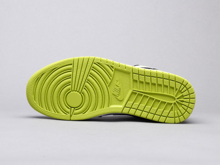 NIKE Air Jordan 1 Fluorescent green by aclotzone