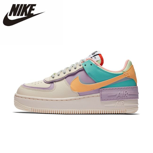 Nike Air Force 1 Original New Arrival Women Skateboarding Shoes Comforbale Balance Outdoor Sports Sneakers #CI0919