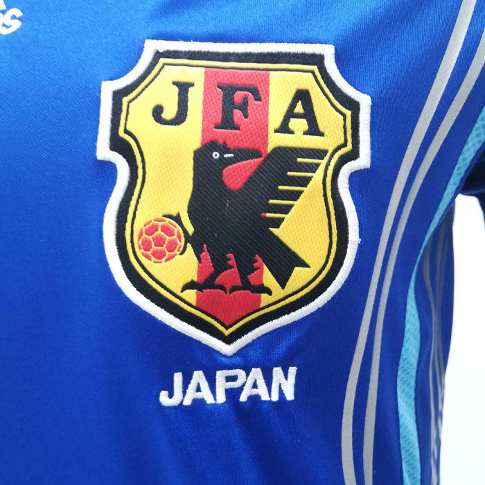 Japan 2006 Home Retro Soccer Jerseys
