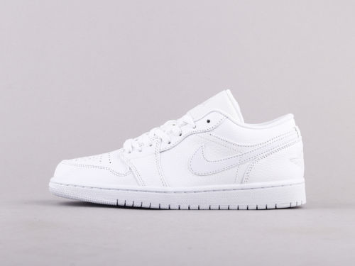 NIKE Air Jordan 1 Pure white by aclotzone