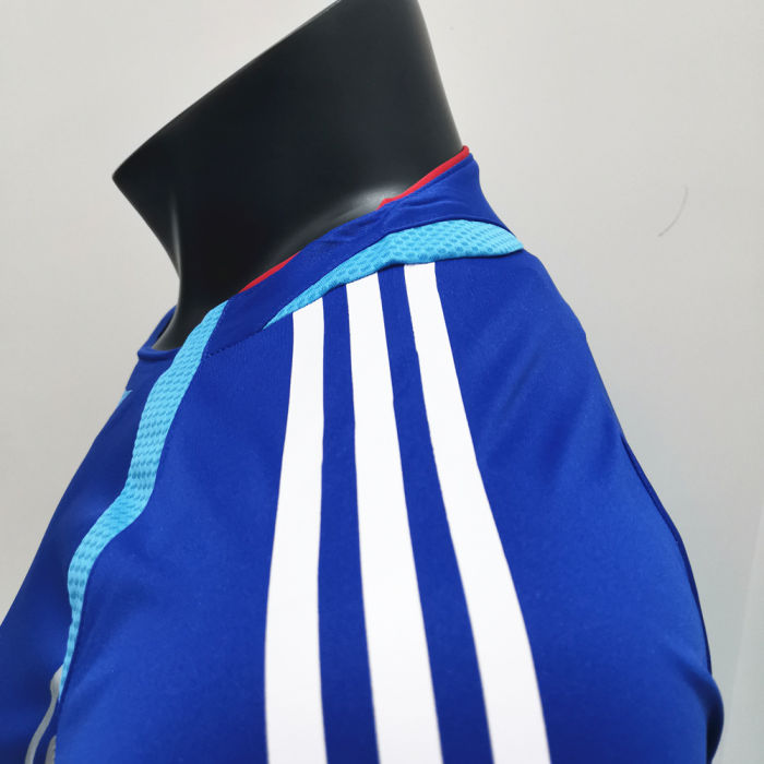 Japan 2006 Home Retro Soccer Jerseys