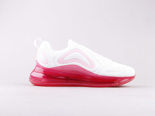 Nike Air MAX 720 White pink by aclotzone