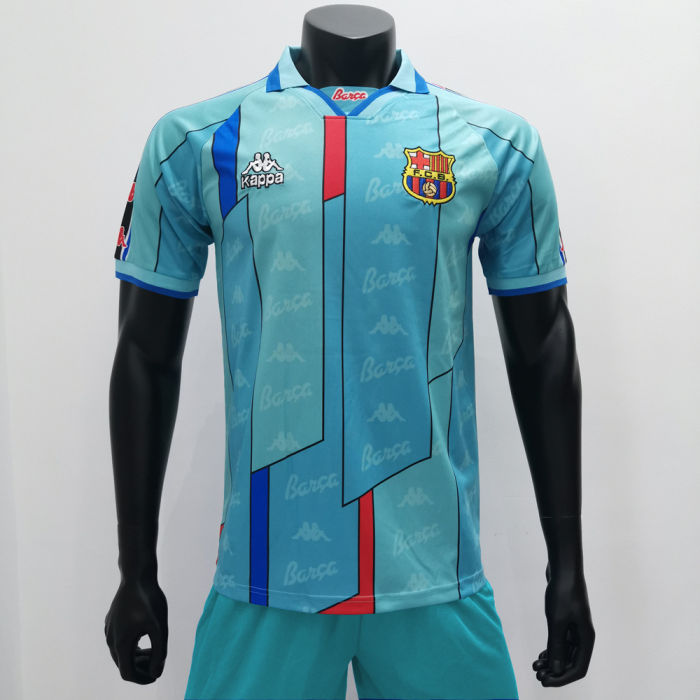 Barcelona 1995/1997 Away Retro Soccer Jerseys