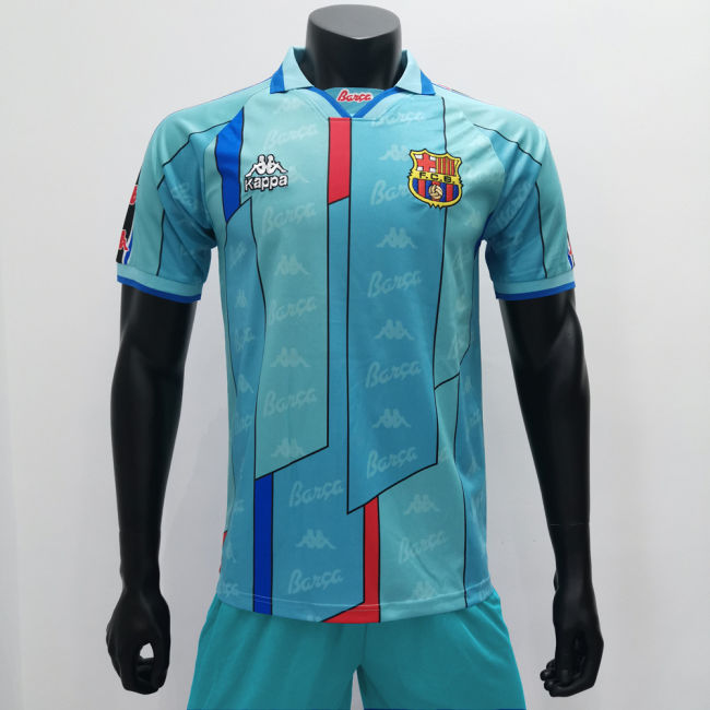 Barcelona 1995/1997 Away Retro Soccer Jerseys