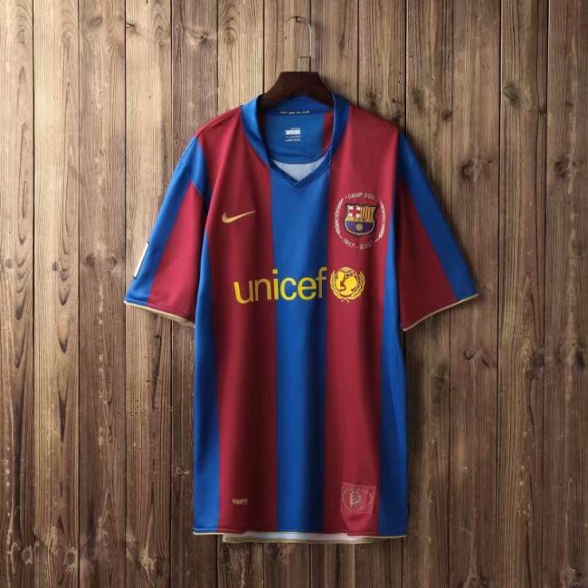 Barcelona 2007 Classic Retro soccer jerseys