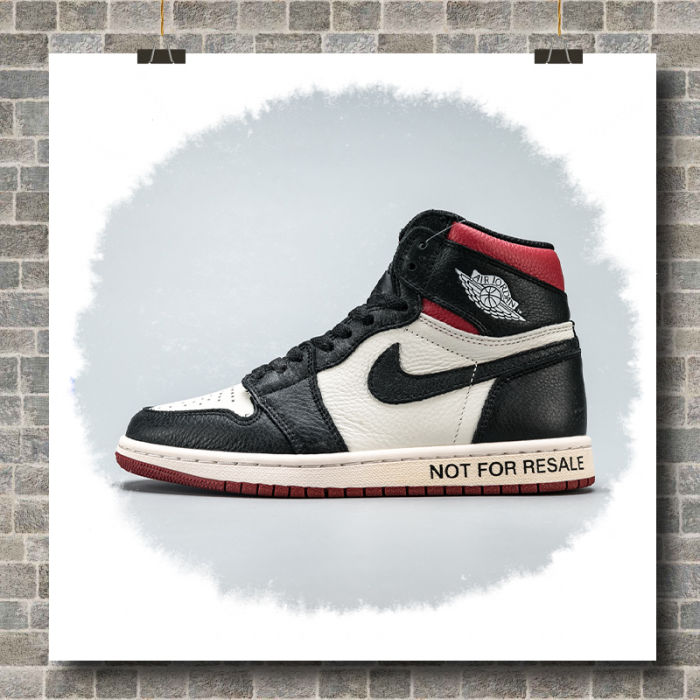 Jordan 1 Retro High  Not for Resale  Varsity Red