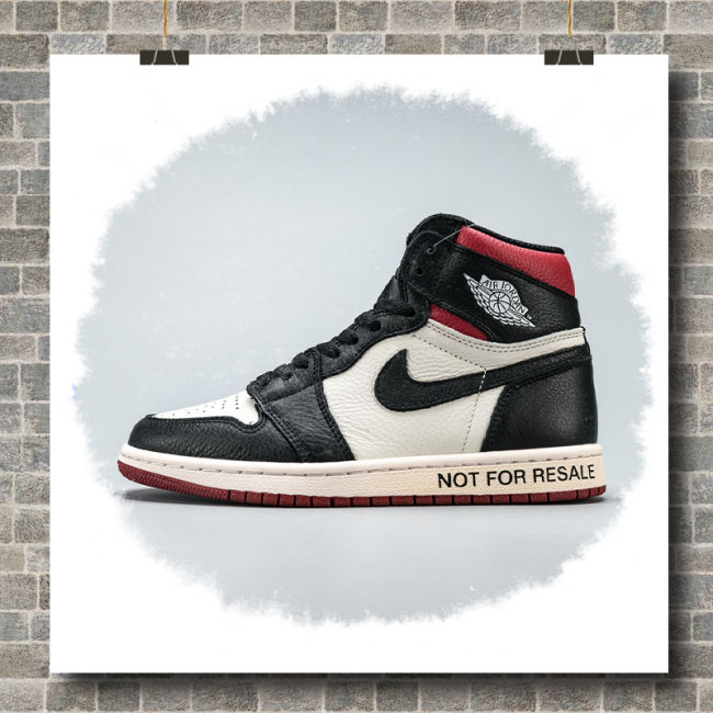 Jordan 1 Retro High Not for Resale Varsity Red