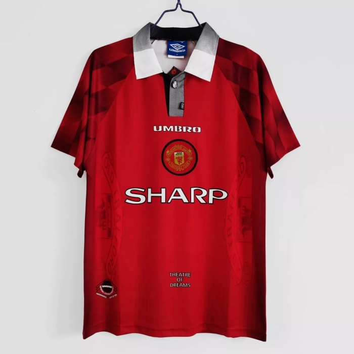 Manchester United 1996   Retro Classic away  soccer Jersey