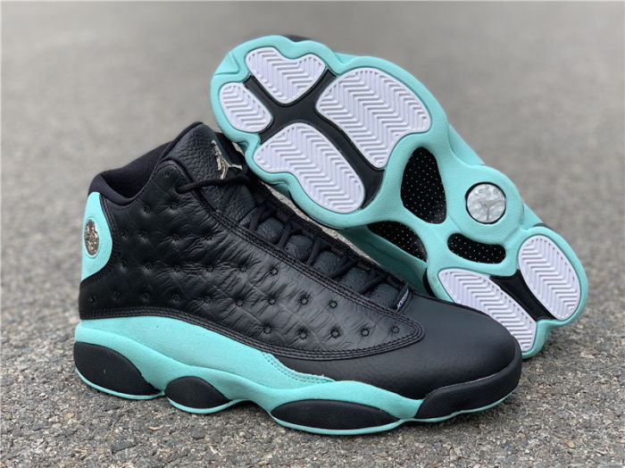 Air Jordan 13  Island Green  by shootjerseys