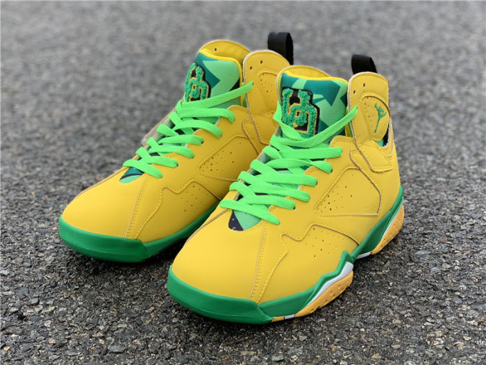 Air Jordan 7‘Pregon Ducks’ by shootjerseys