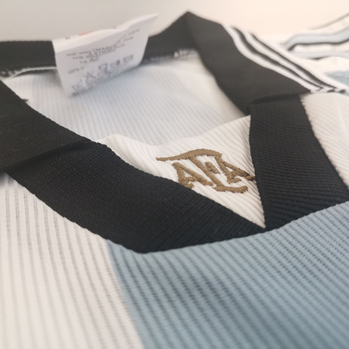 Argentina 1998 Home Retro Soccer Jerseys