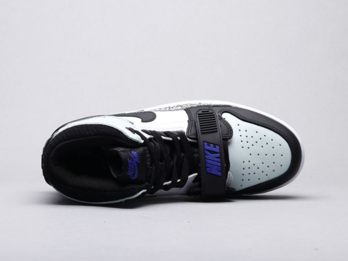 NIKE Air Jordan 312 Black and white green by aclotzone