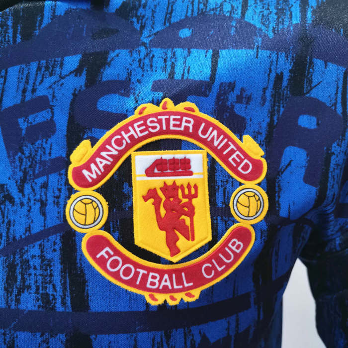 Manchester United 1992/1993 Away Retro Soccer Jerseys