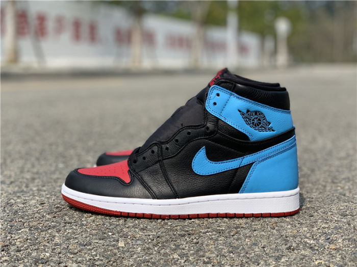 Air Jordan 1 WMNS “UNC To Chicago” by shootjerseys