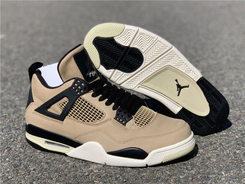 Air Jordan 4 WMNS “Mushroom” by shootjerseys