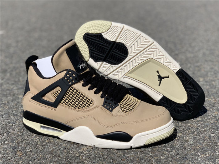 Air Jordan 4 WMNS “Mushroom” by shootjerseys