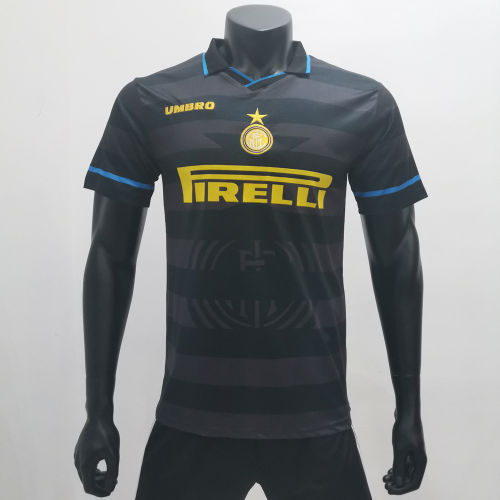 Inter Milan 1997/1998 Third Retro Soccer Jerseys