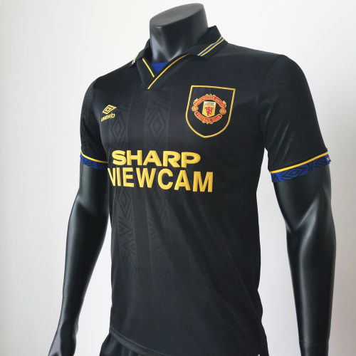 Manchester United 1993/1994 Away Retro Soccer Jerseys