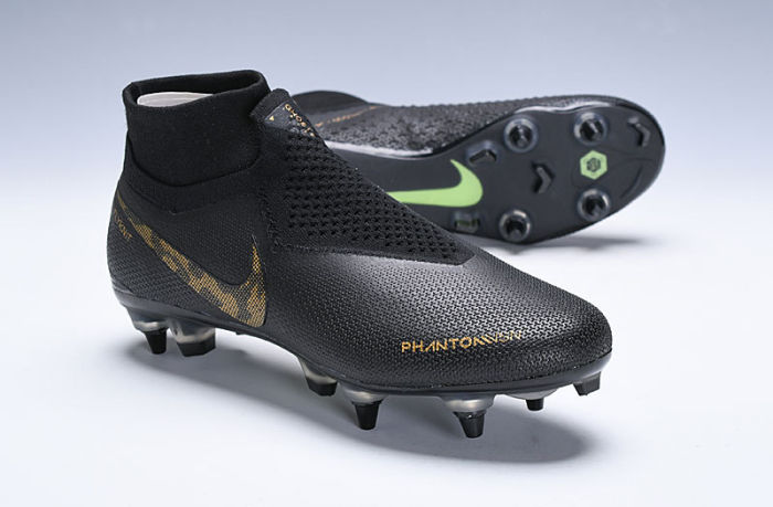 Phantom VSN Elite DF “Black Lux” SG Football Boots