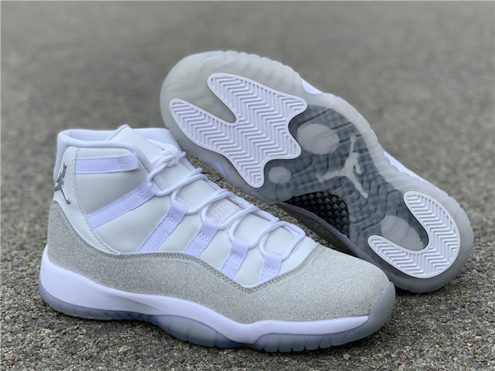 Air Jordan 11 WMNS“ Metallic Silver” by shootjerseys