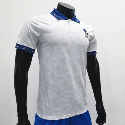 Italy 1994 Away Retro Soccer Jerseys