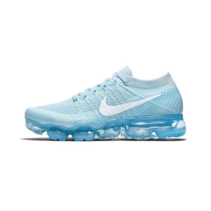 Original Authentic Nike Air VaporMax Flyknit Women's Breathable Running Shoes Outdoor Comfortable Sports Shoes Trend 849557-500