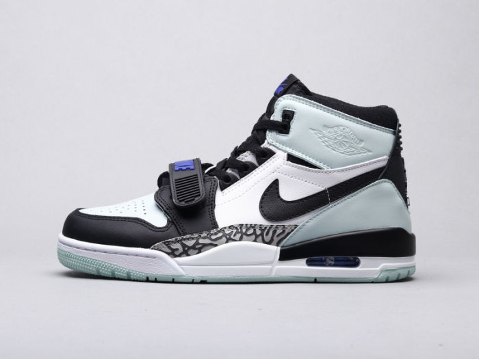 NIKE Air Jordan 312 Black and white green by aclotzone