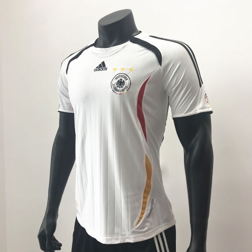 Germany 2006 Home Retro Soccer Jerseys