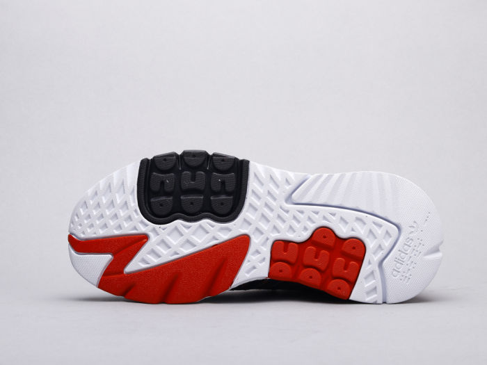 adidas Nite Jogger black and gules by aclotzone