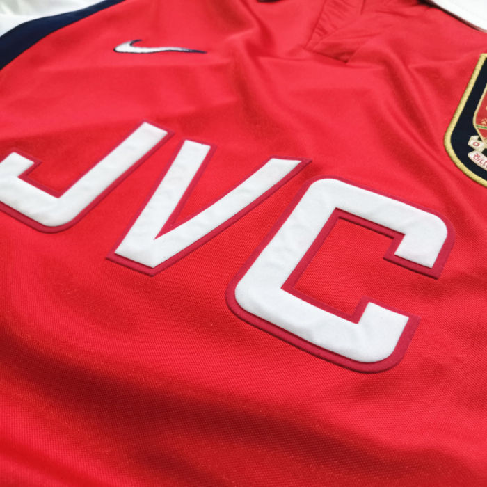 Arsenal 1998/1999 Home Retro Soccer Jerseys