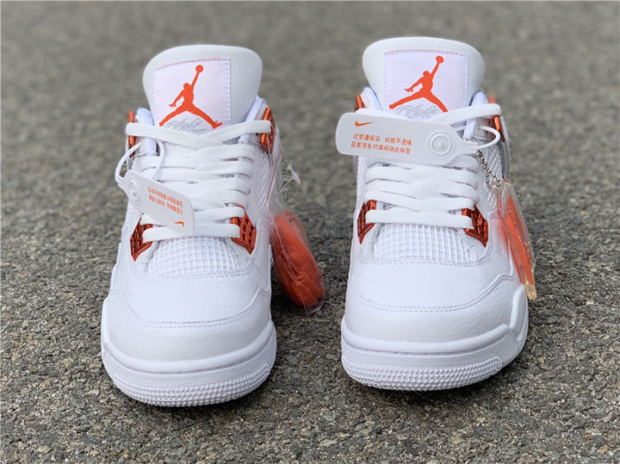 Air Jordan 4 “University orange” by shootjerseys