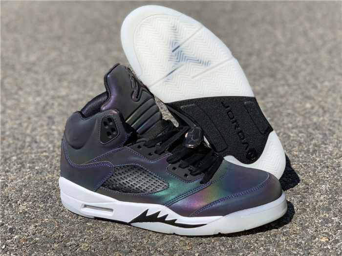 Air Jordan 5 WMNS “Oil Grey” by shootjerseys