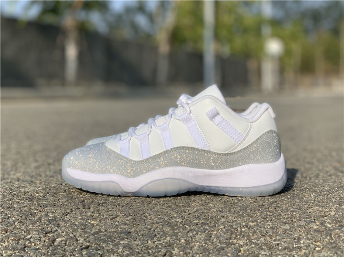 Air Jordan 11 WMNS“ Metallic Silver” by shootjerseys