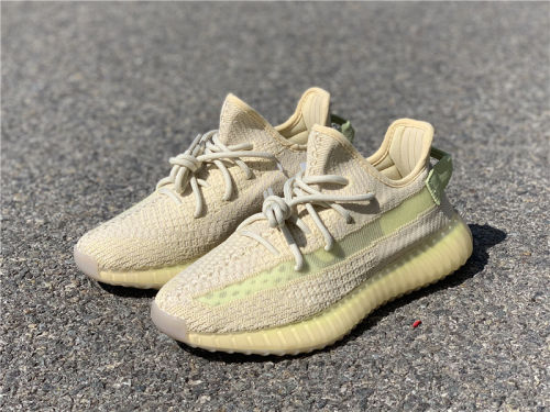 Yeezy Boost 350 V2 “Flax” by shootjerseys
