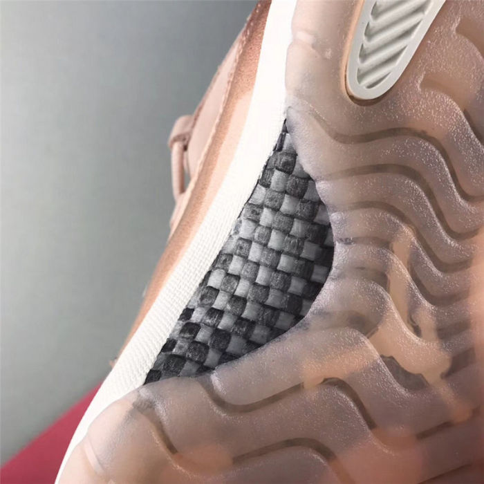 Air Jordan 11 Low “Rose Gold”（W） by shootjerseys
